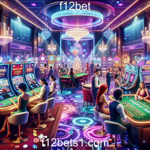 Descubra o Mundo dos Cassinos Online no f12bet